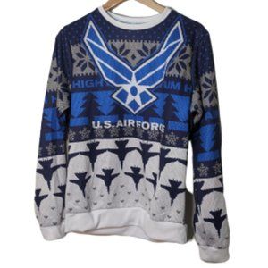 US Air Force Sweater  Crewneck S